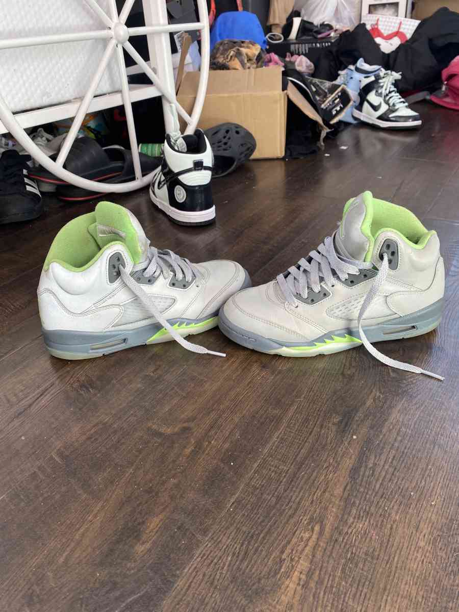 air Jordan 5 green bean - Jersey City, New Jersey - FleaMarketBay