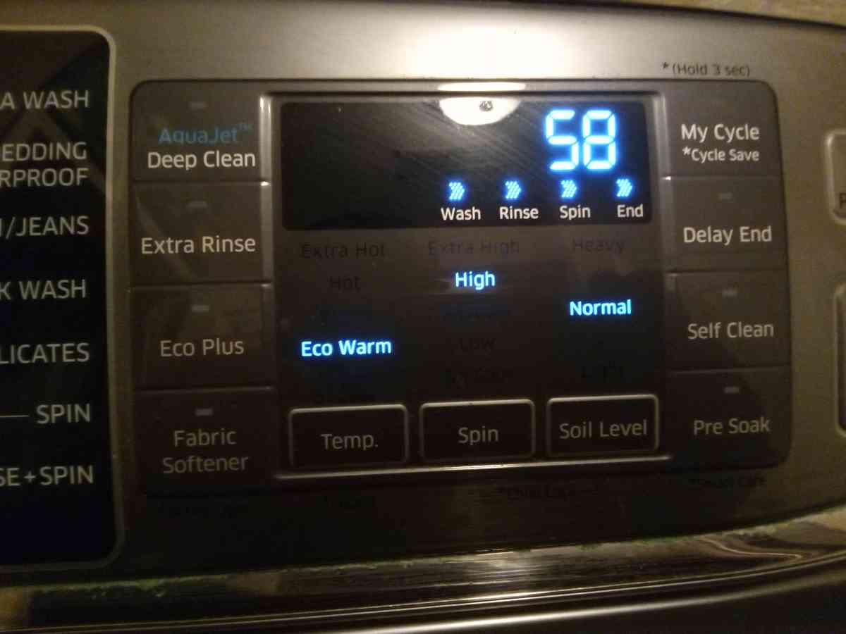 Samsung washing machine 250 or best offer - Corpus Christi, Texas - FleaMarketBay