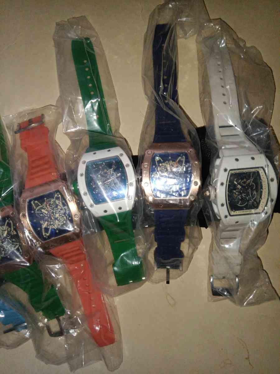 Rich  Mille  Watch  replica skittles of colors brand new - Lake Worth, Florida - FleaMarketBay