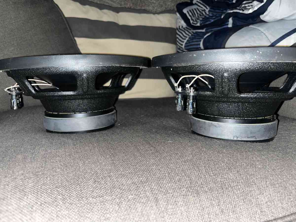 subwoofer and radio - Prince George, Virginia