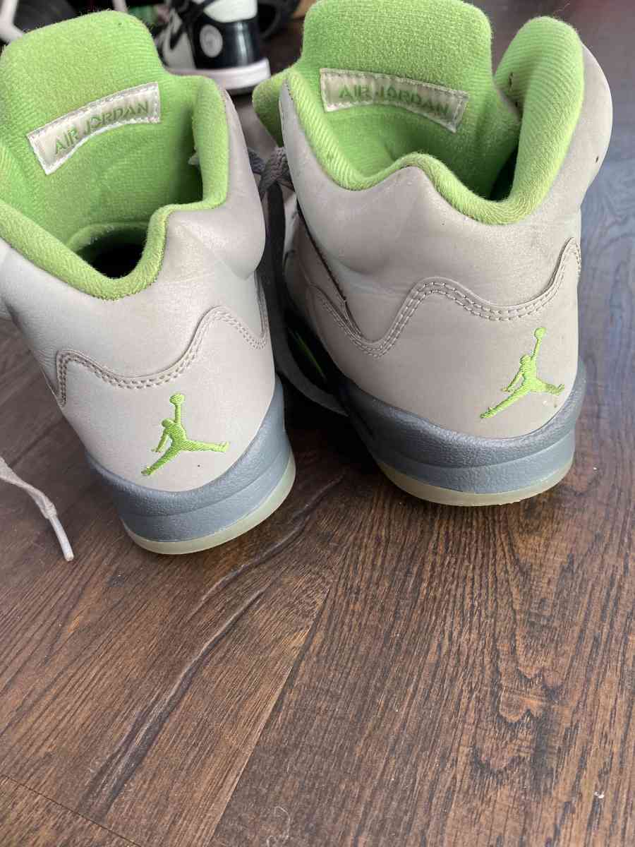air Jordan 5 green bean - Jersey City, New Jersey - FleaMarketBay