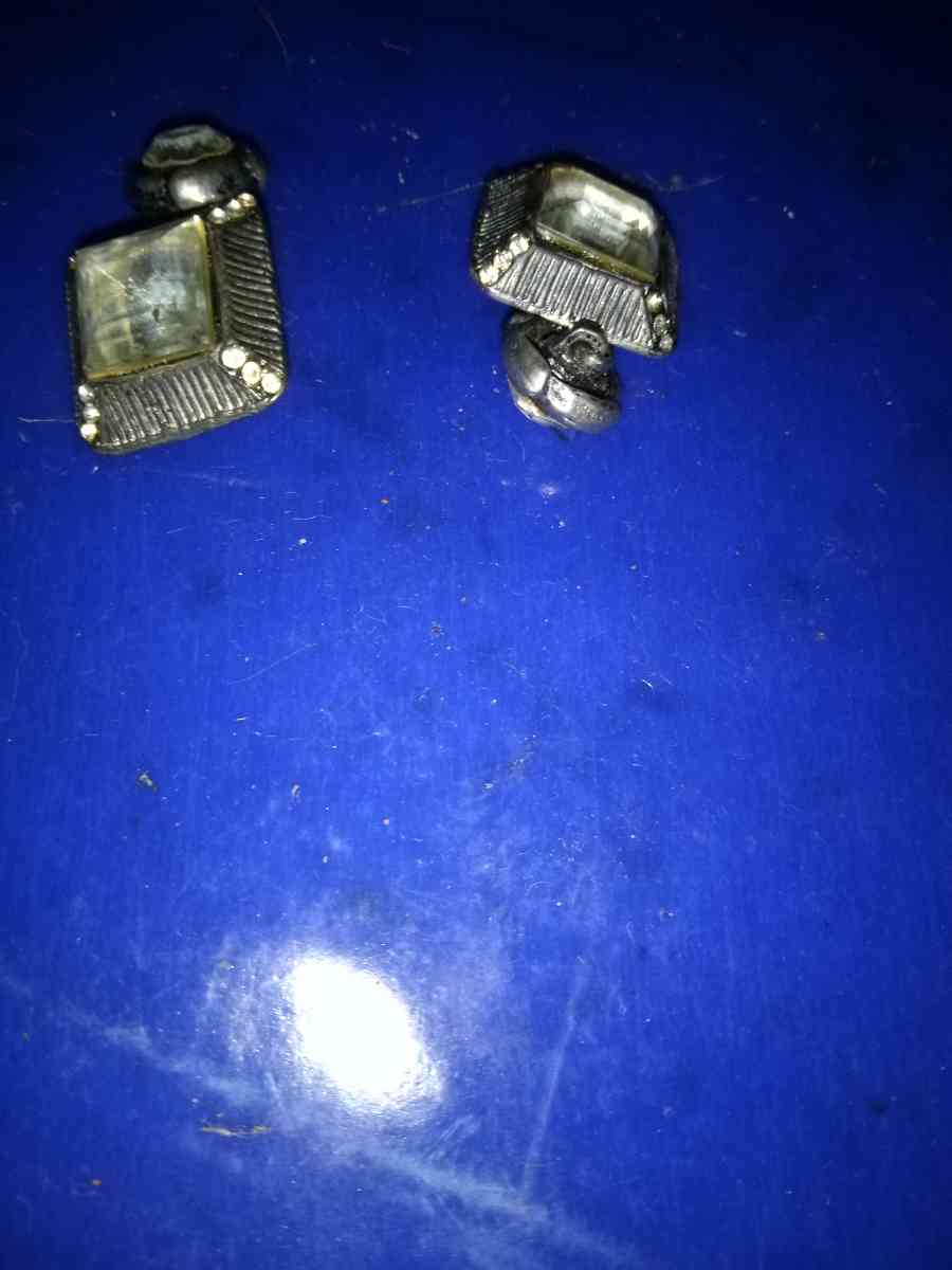 Antique Mens Cufflinks - Pawtucket, Rhode Island - FleaMarketBay