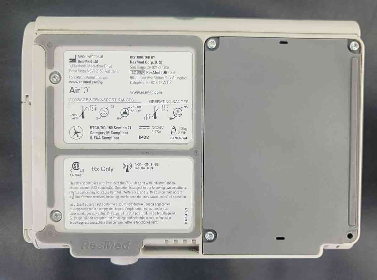 Resmed Airsense 10 machine AirCurve 10 S W Set - Bronx, New York - FleaMarketBay