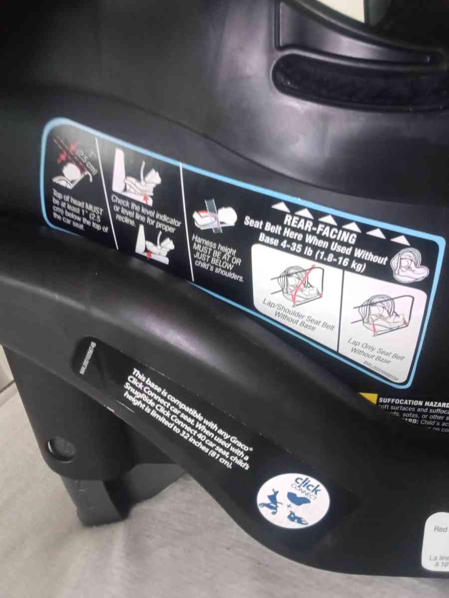 infant car seat - Painesville, Ohio - FleaMarketBay