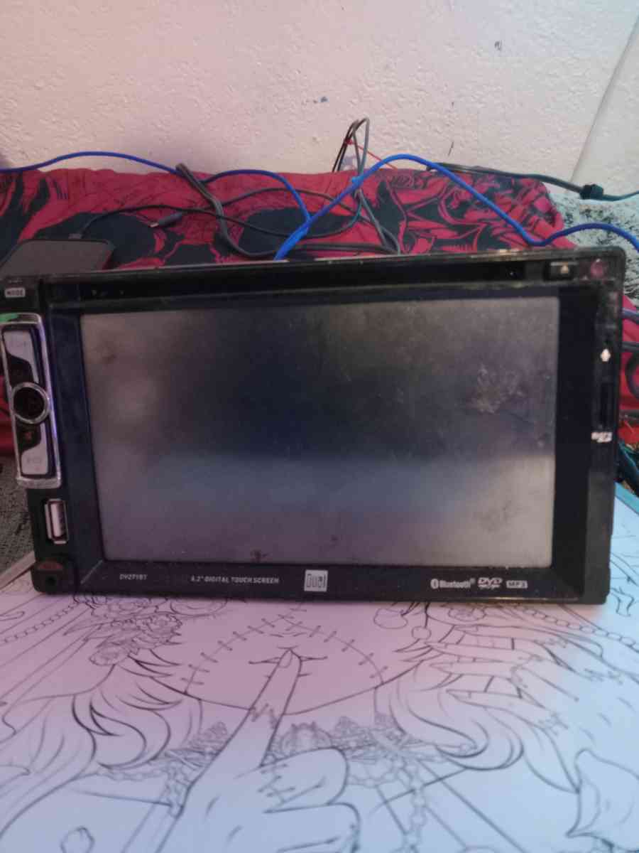 Im selling this exquisite car stereos like new one owner ste - Fort Worth, Texas - FleaMarketBay
