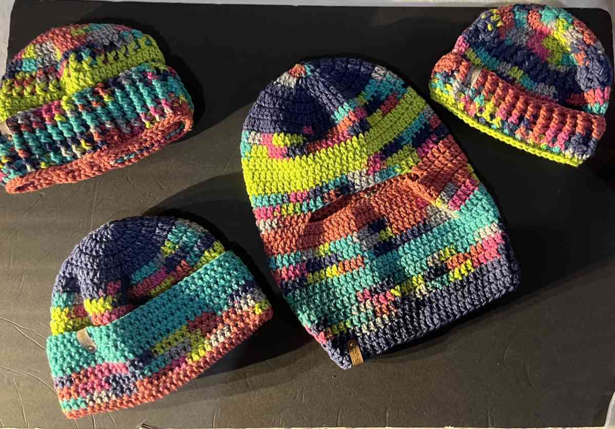 Crochet Hats - Philadelphia, Pennsylvania - FleaMarketBay