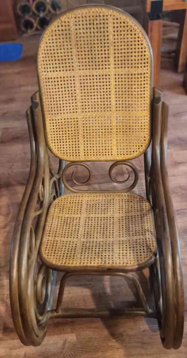 Vintage Bentwood Rocking Chair - San Diego, California