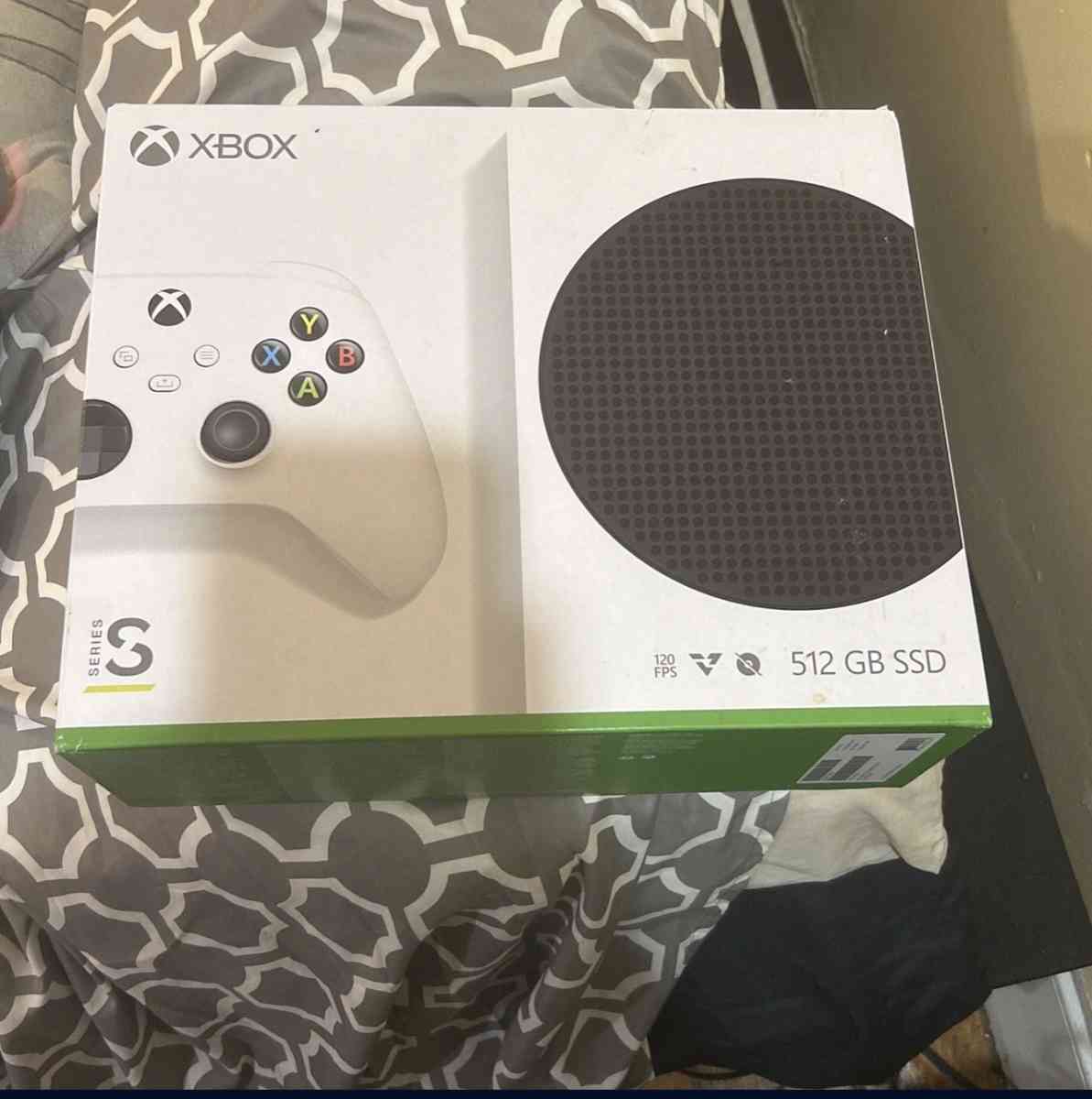 White Xbox Series S
