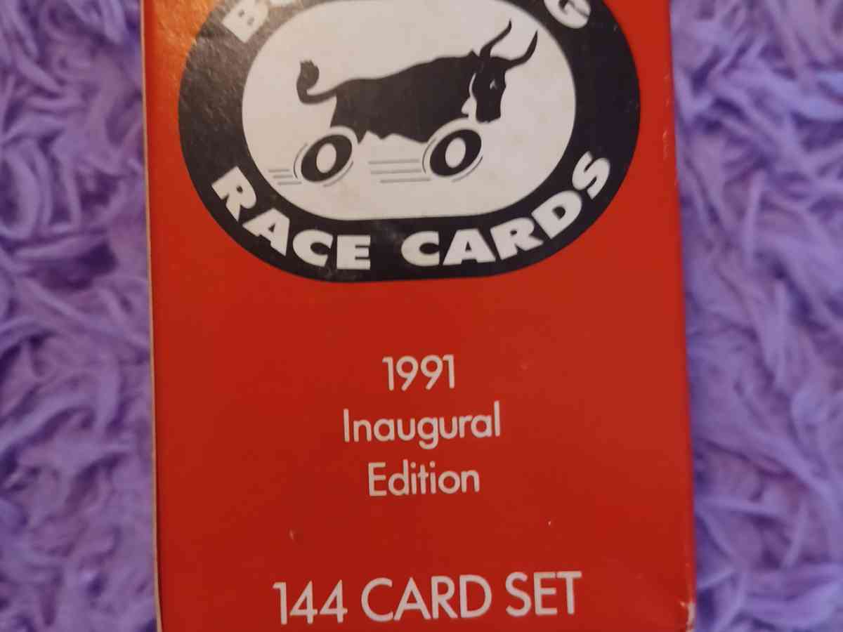 Racing Cards - Greenwood, South Carolina - FleaMarketBay