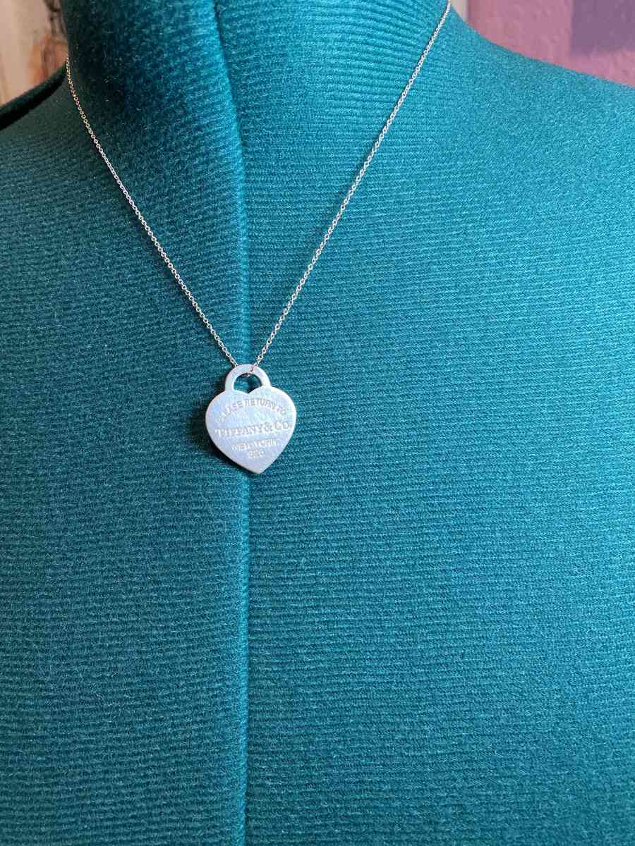 authentic Tiffany and Co necklace - Sarasota, Florida
