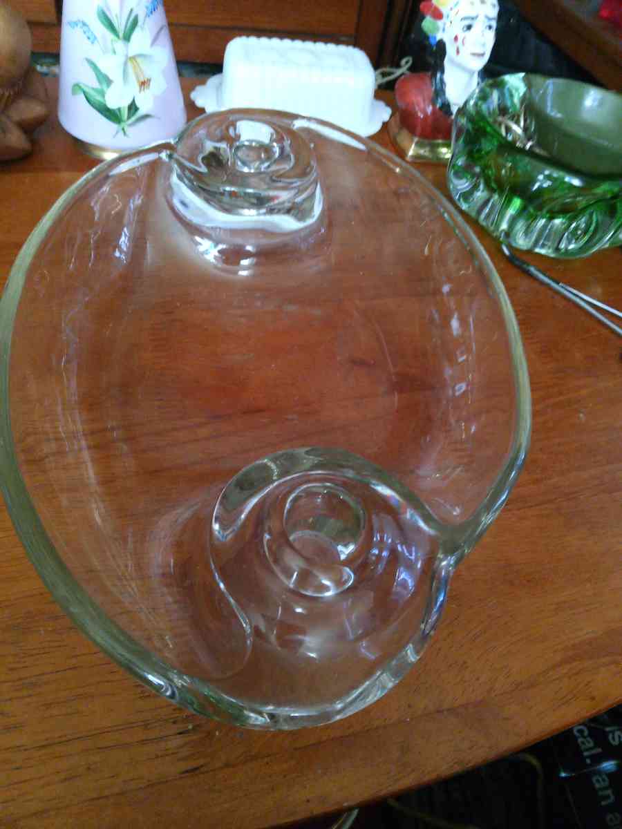 1955 Tiffin Modern num 6485 double Candleholders - Pawtucket, Rhode Island - FleaMarketBay