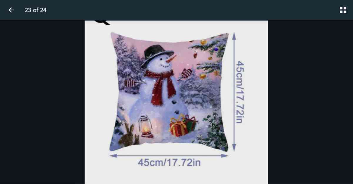 Christmas Throw Pillows - Alliance, Ohio
