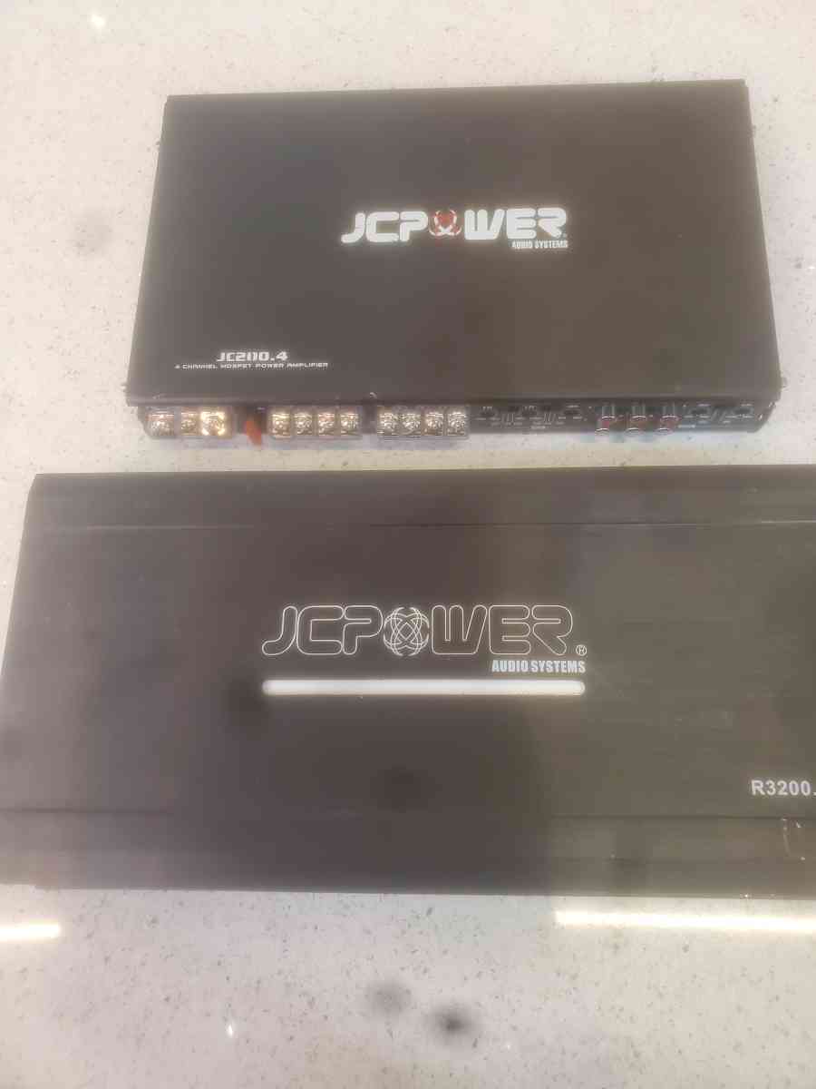 car amplifier - San Diego, California