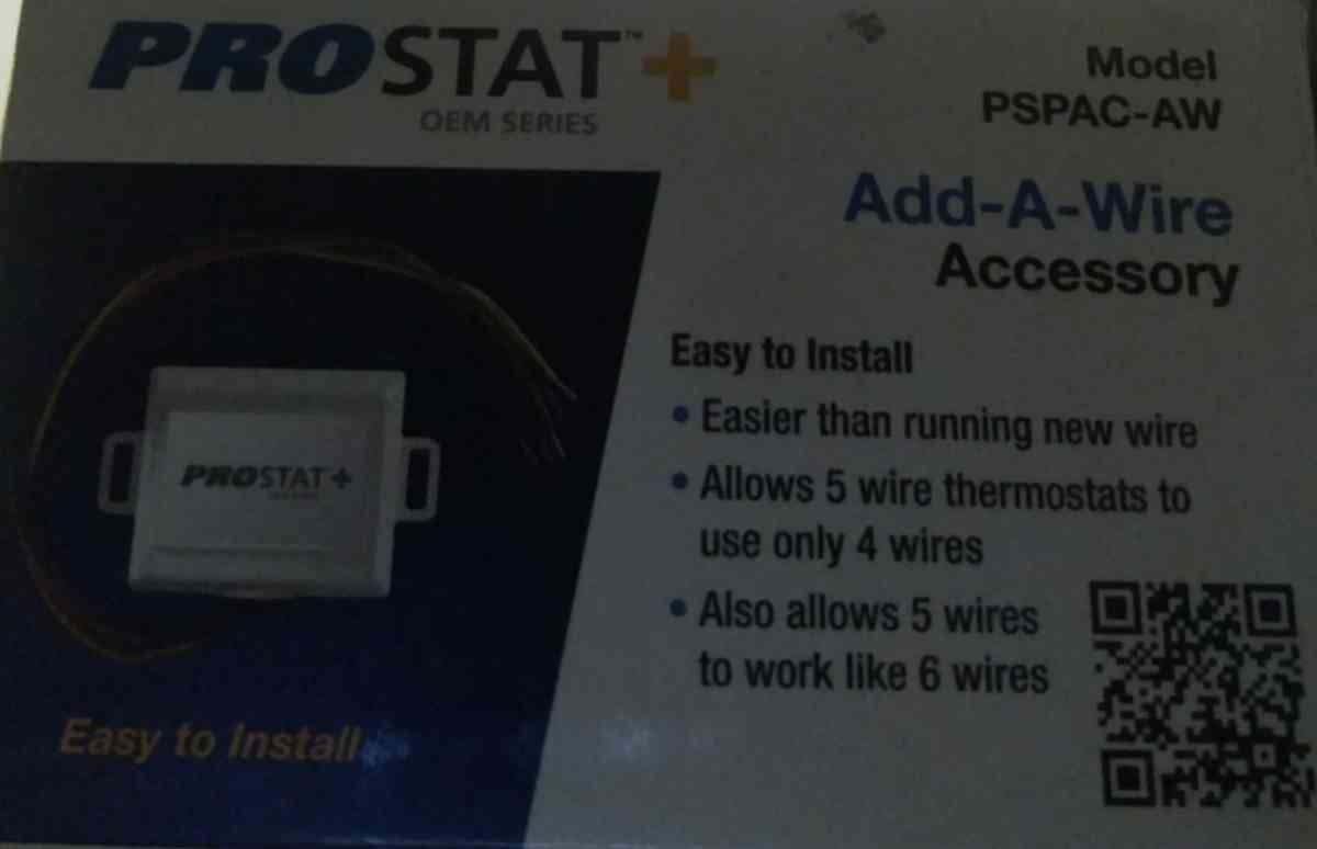 prostat add a wire model PSPAC AW for AC - Avondale, Arizona - FleaMarketBay