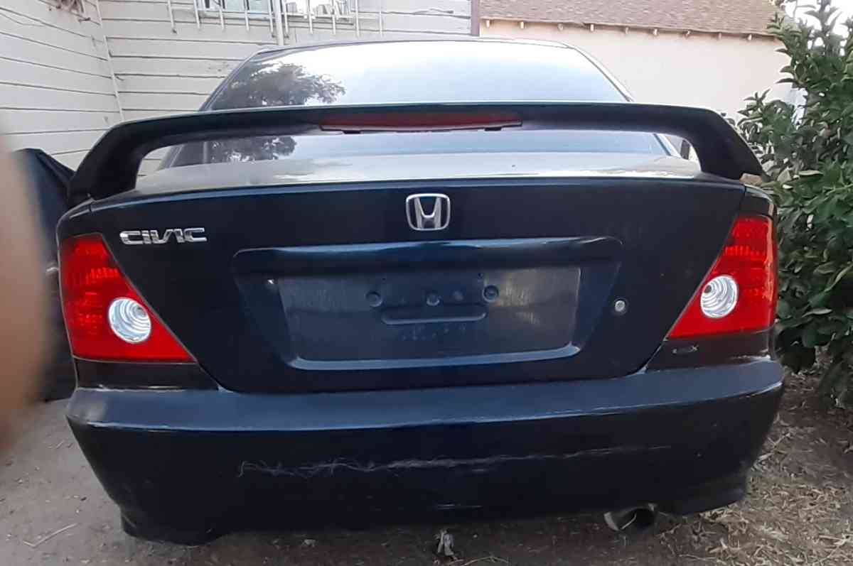 2004 Honda civic ex 2door coupe - Modesto, California - FleaMarketBay