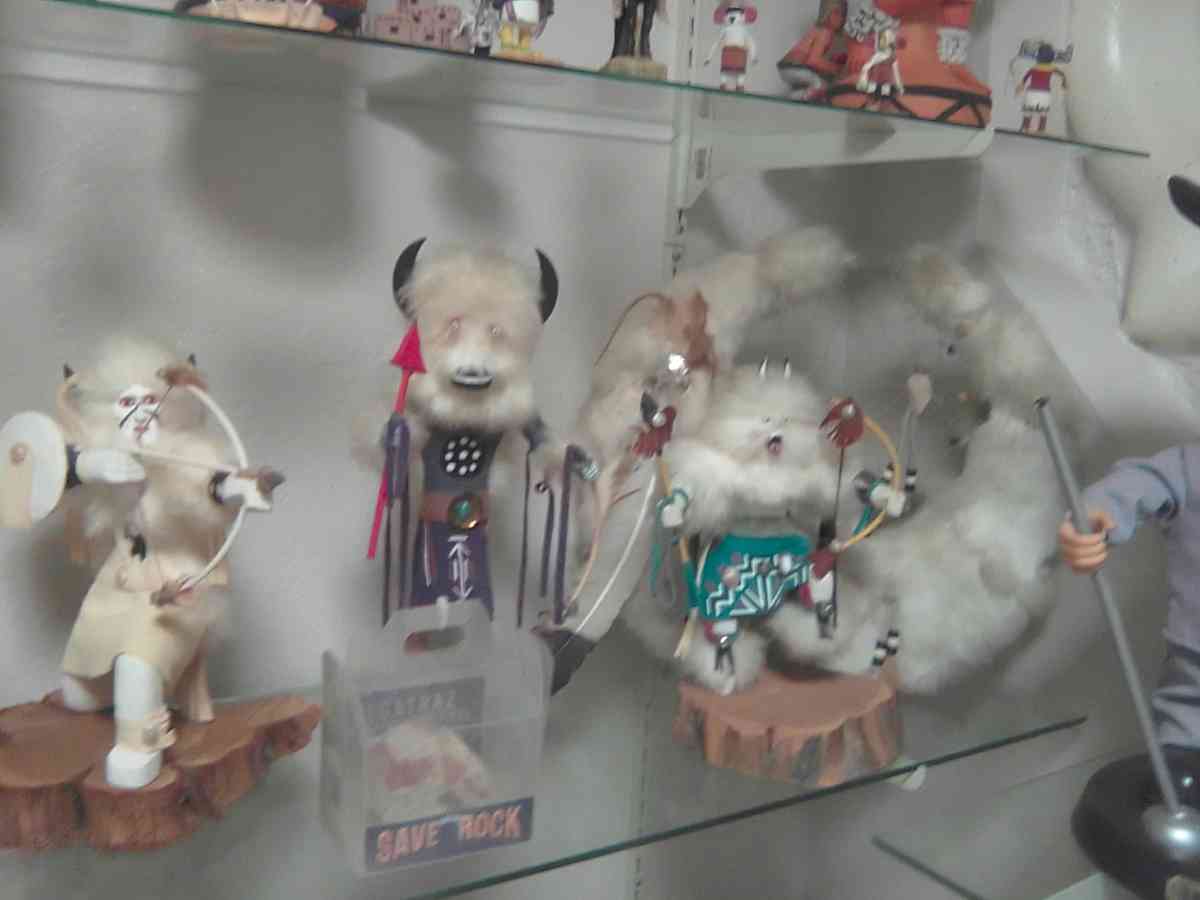 KACHINA Statues - Glendale, Arizona - FleaMarketBay