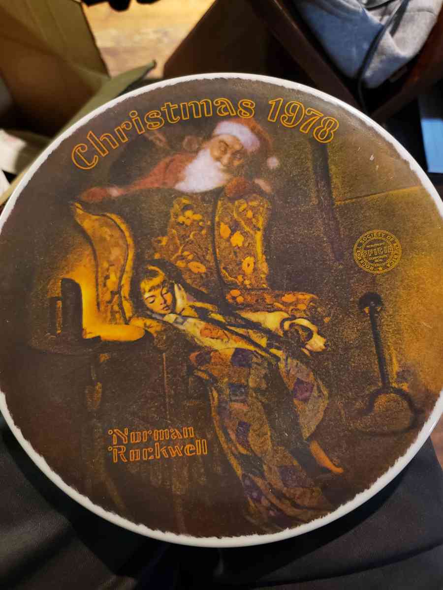 christmas 1978 norman rockwell - Van Buren, Arkansas