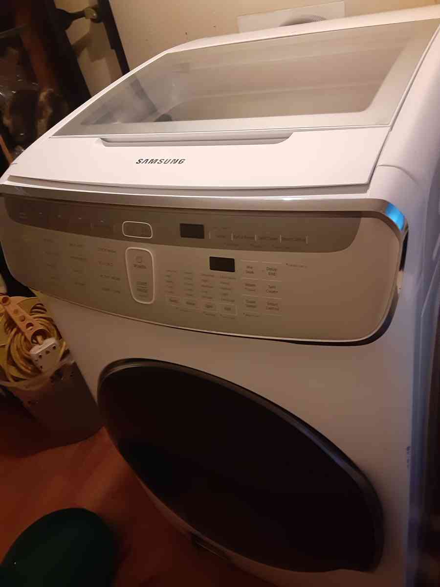 washer Samsung Flex top loader an front loader - Spokane, Washington