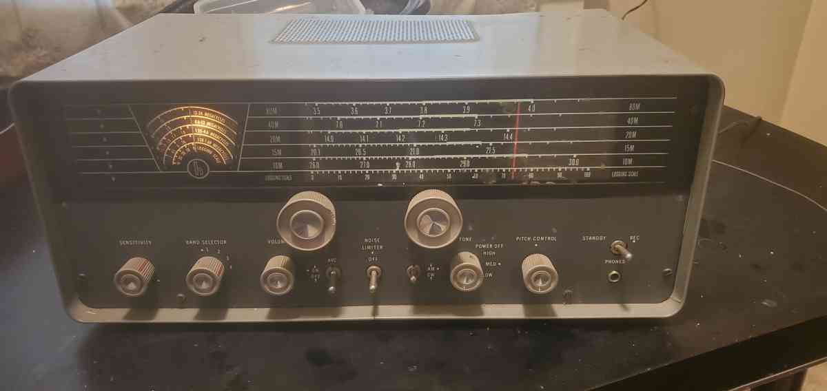 Hallicrafters SX110 Receiver - Akron, Ohio - FleaMarketBay