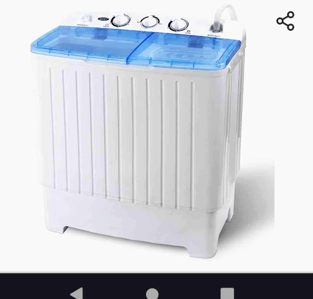 its compact portable washer and dryer two in one - Lubbock, Texas