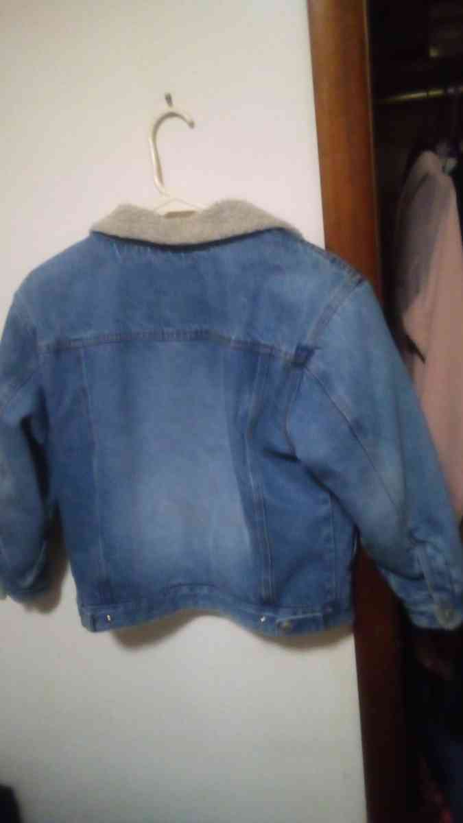 Boys sz 10 to 12 Genuine Faded Glory Jean Jacket gap cap - Buffalo, New York - FleaMarketBay
