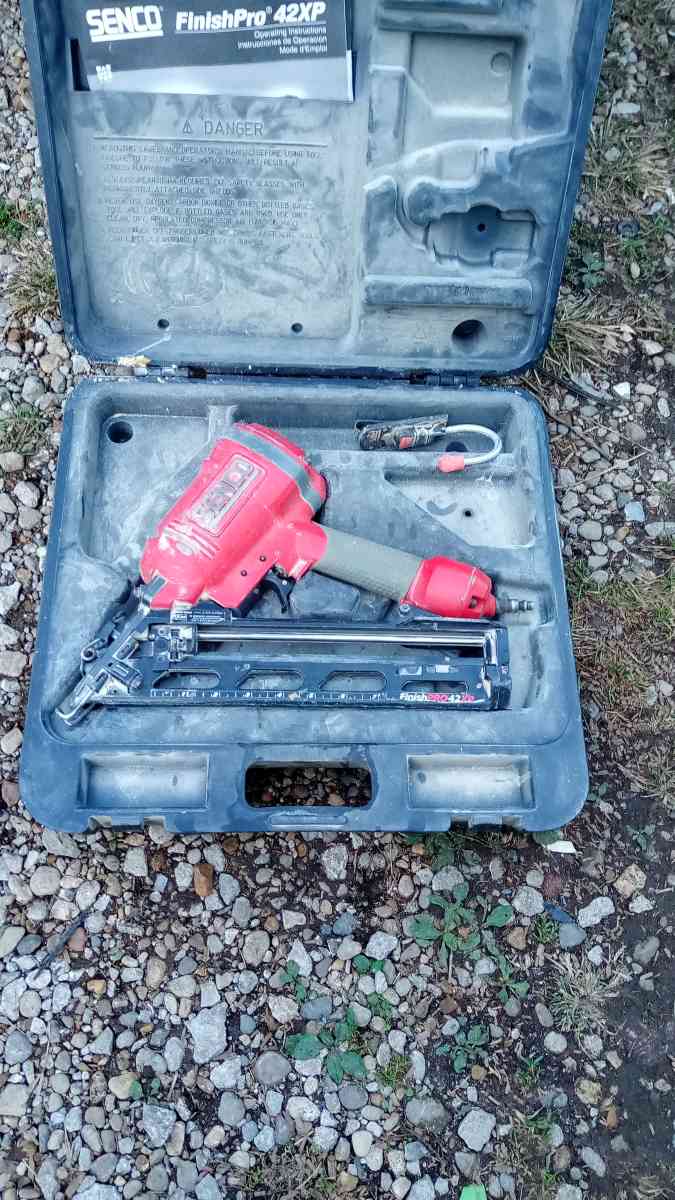49xp finish pro nailer - Indianapolis, Indiana