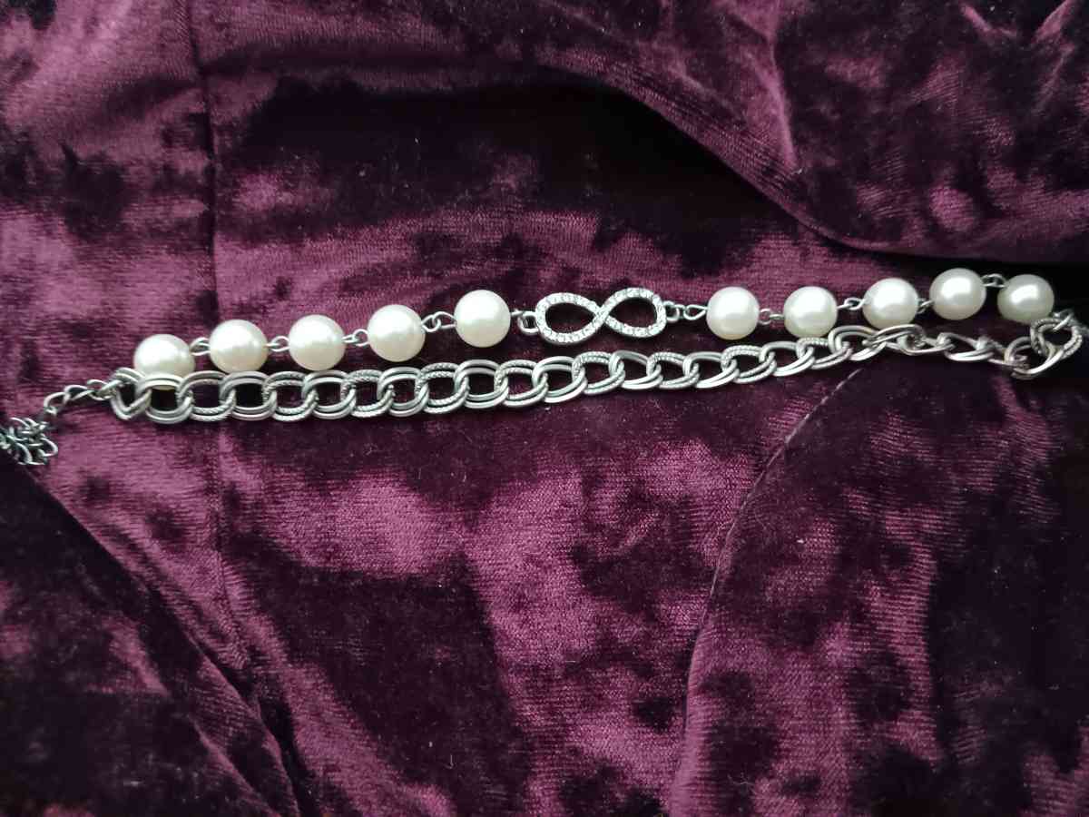 2 row infinity bracelet - Tacoma, Washington