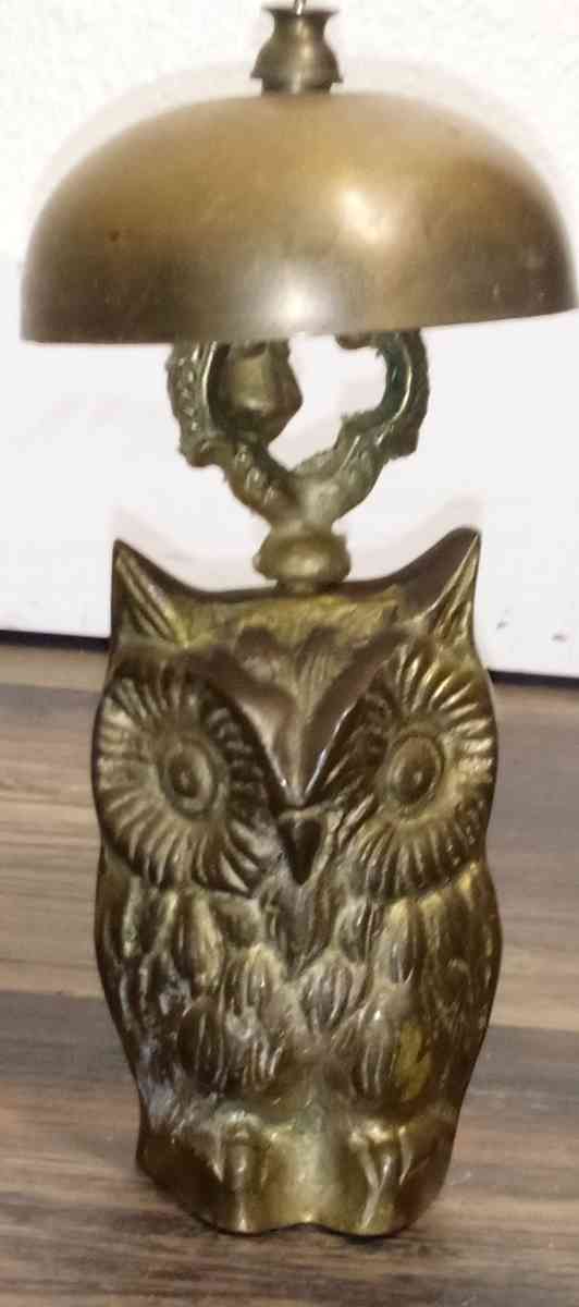 Vintage Brass Figures - Doniphan, Missouri