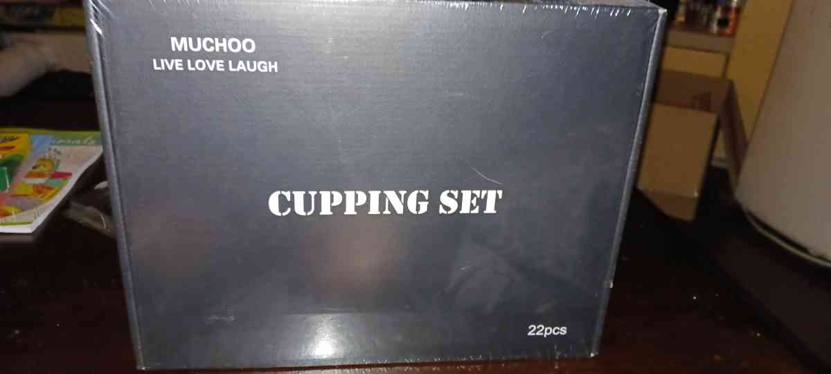 Chinese Cupping Set - Wichita, Kansas - FleaMarketBay
