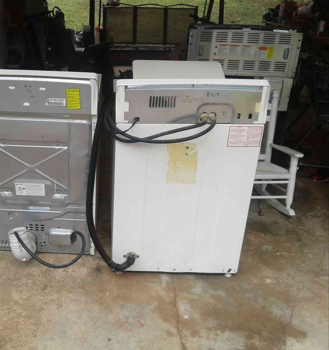 washer and dryer - Douglasville, Georgia - FleaMarketBay