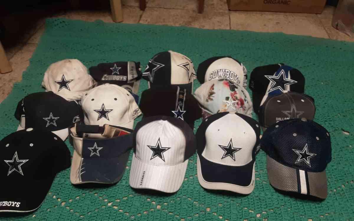Dallas Cowboys Hats and Caps - Alvarado, Texas - FleaMarketBay