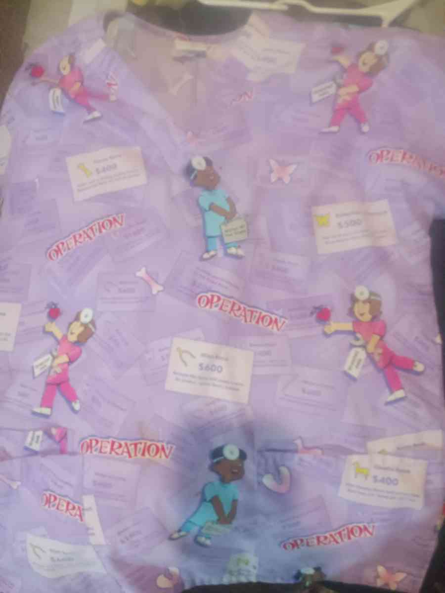 scrub top - Kansas City, Missouri - FleaMarketBay