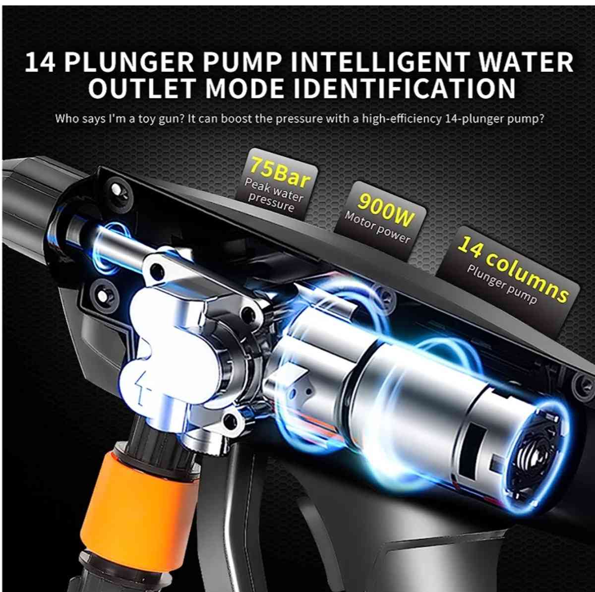 Cordles Battery 21v Cleaner Machine 160w Small Water Pressur - Orlando, Florida - FleaMarketBay