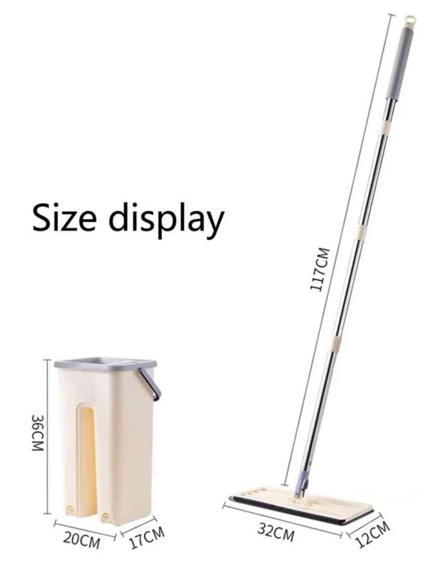 Mop and Bucket Set - Atlantic City, New Jersey - FleaMarketBay