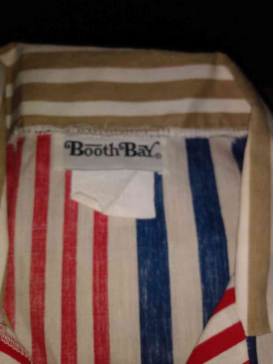 VINTAGE LADYS BOOTH BAY SHIRT - Mill Creek, Washington - FleaMarketBay