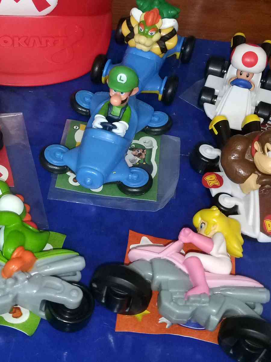 2014 Mariokart toys - Pawtucket, Rhode Island - FleaMarketBay