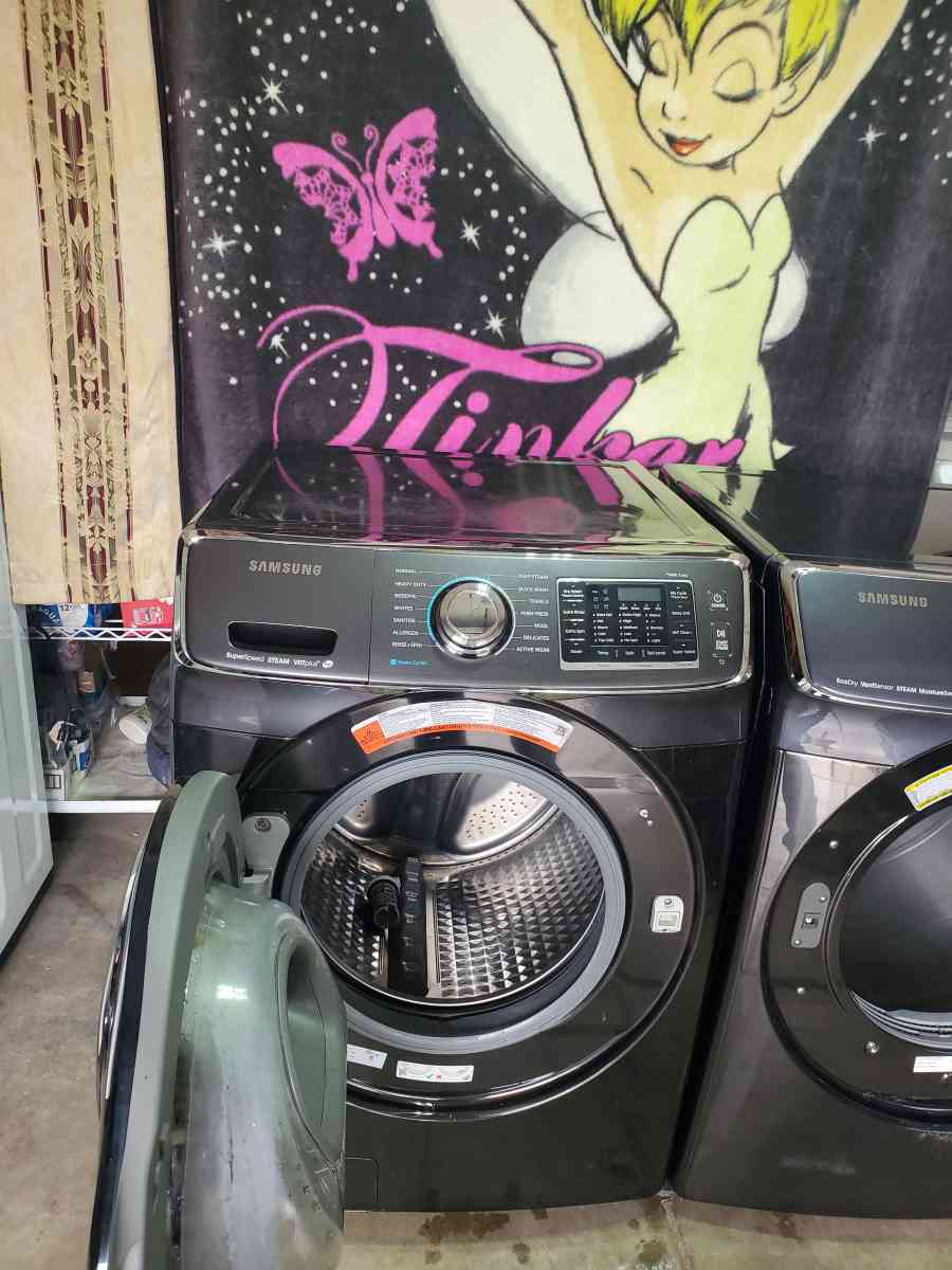 Samsung large capacity washer and electric dryer - Phoenix, Arizona - FleaMarketBay