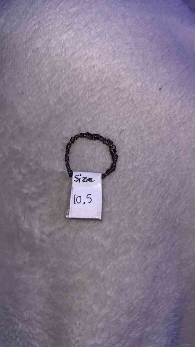 Barbed wire ring - Wilkesboro, North Carolina