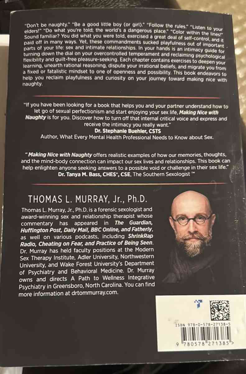 Making Nice with Naughty paperback book - Phenix City, Alabama - FleaMarketBay