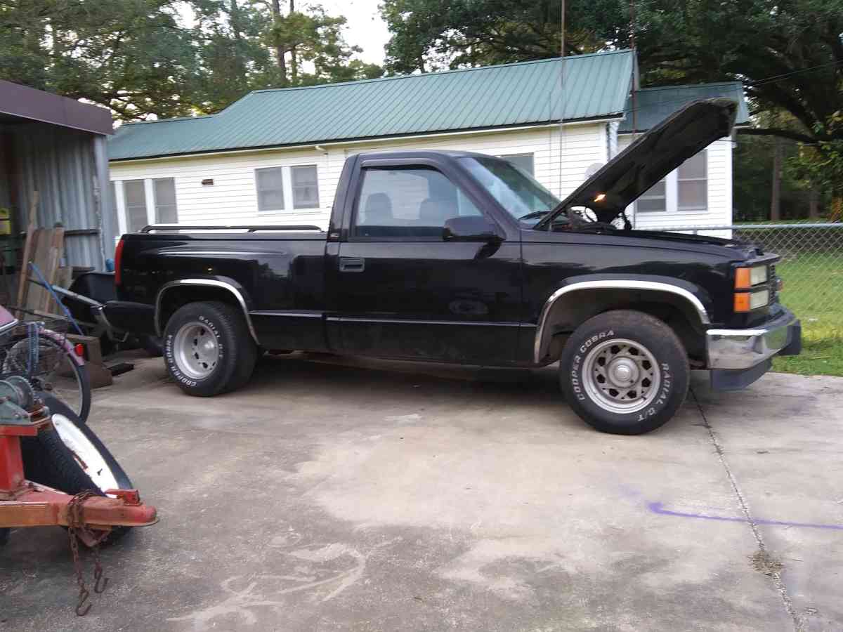 1998 GMC step side pickup truck - Leesville, Louisiana - FleaMarketBay