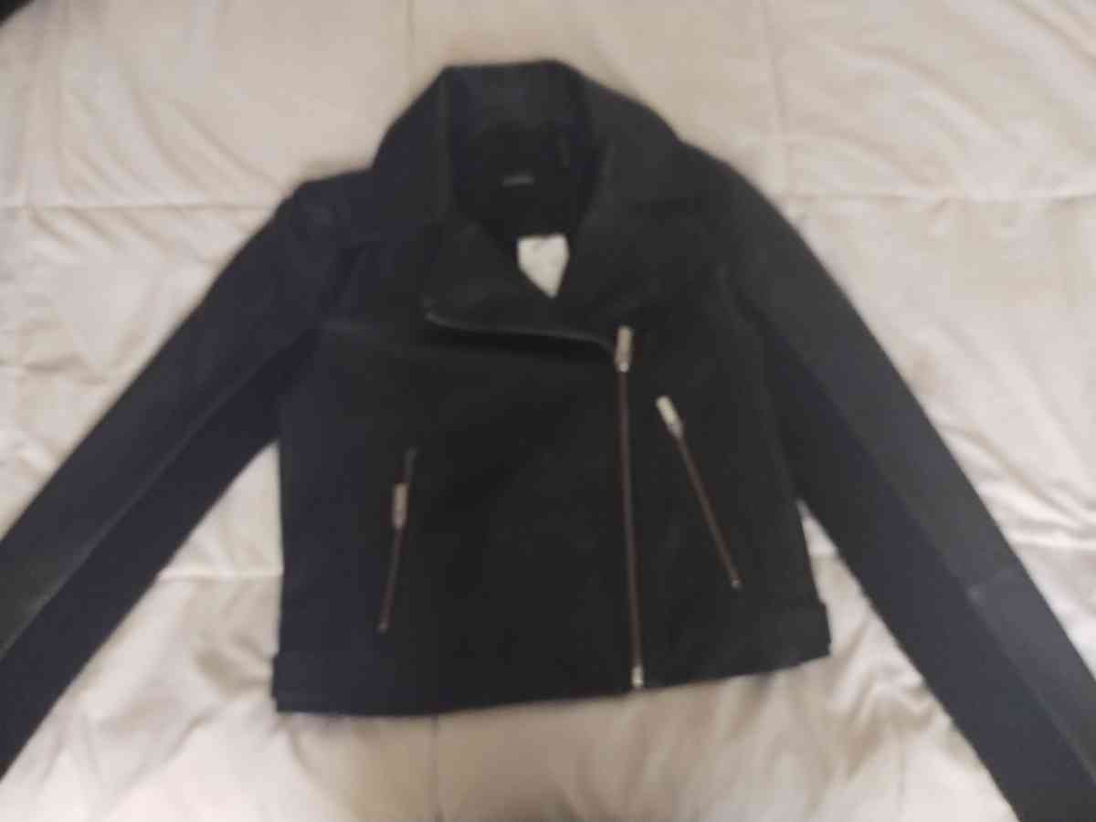 Brand New Womens Junior Leather Jacket - Raleigh, North Carolina - FleaMarketBay