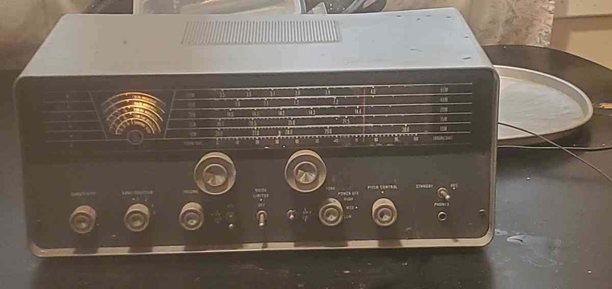 Hallicrafters SX110 Receiver - Akron, Ohio - FleaMarketBay