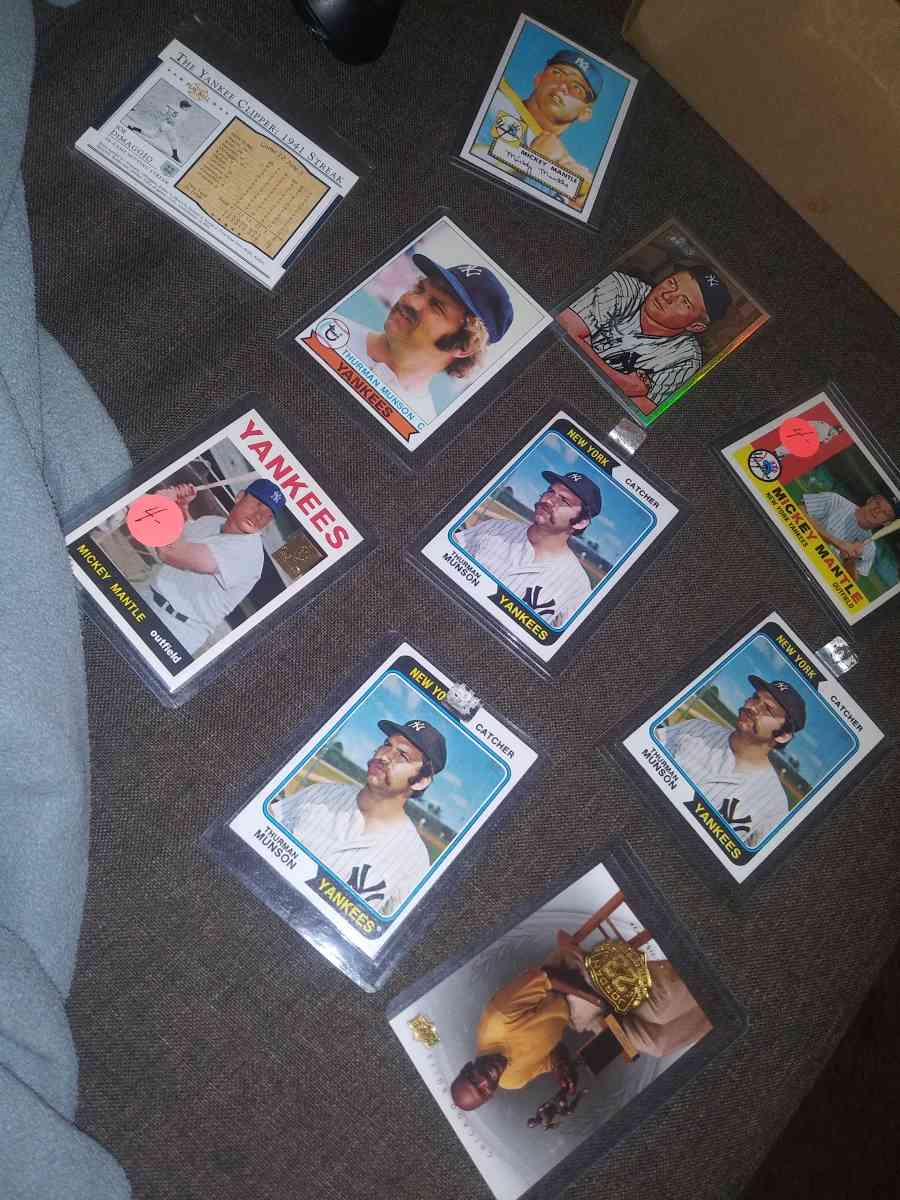 sports cards - Kingston, New York - FleaMarketBay