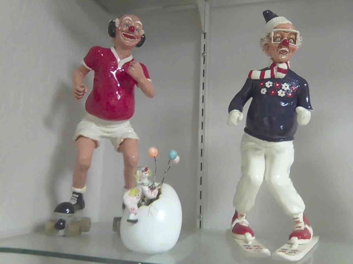 JUST FOR LAUGHS PORCELAIN FIGURINES - Glendale, Arizona