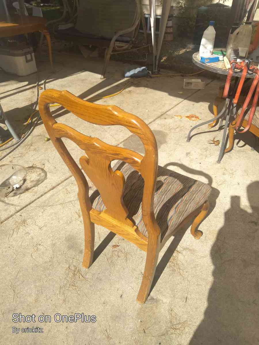 dinning room set and chairs - Hammonton, New Jersey - FleaMarketBay