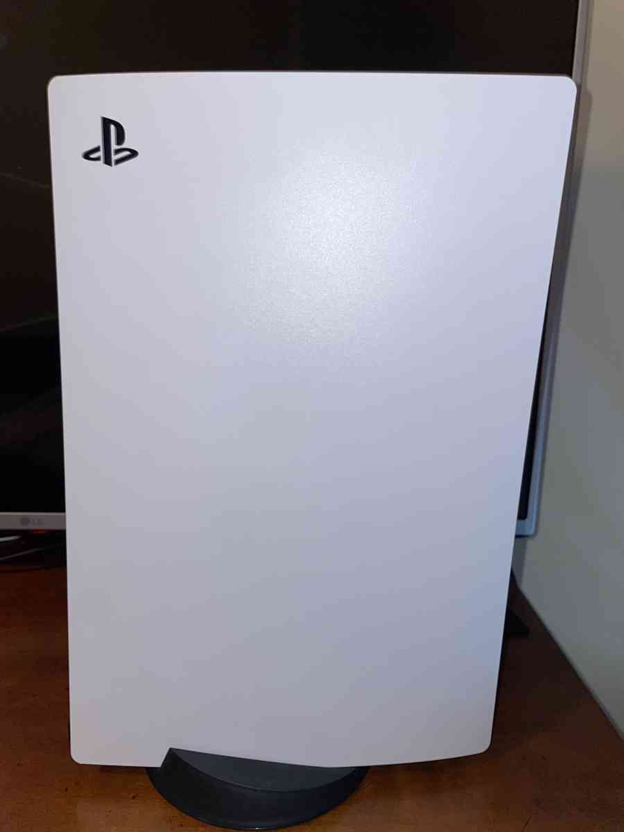 Playstation 5 with 2 controllers - College Station, Texas - FleaMarketBay