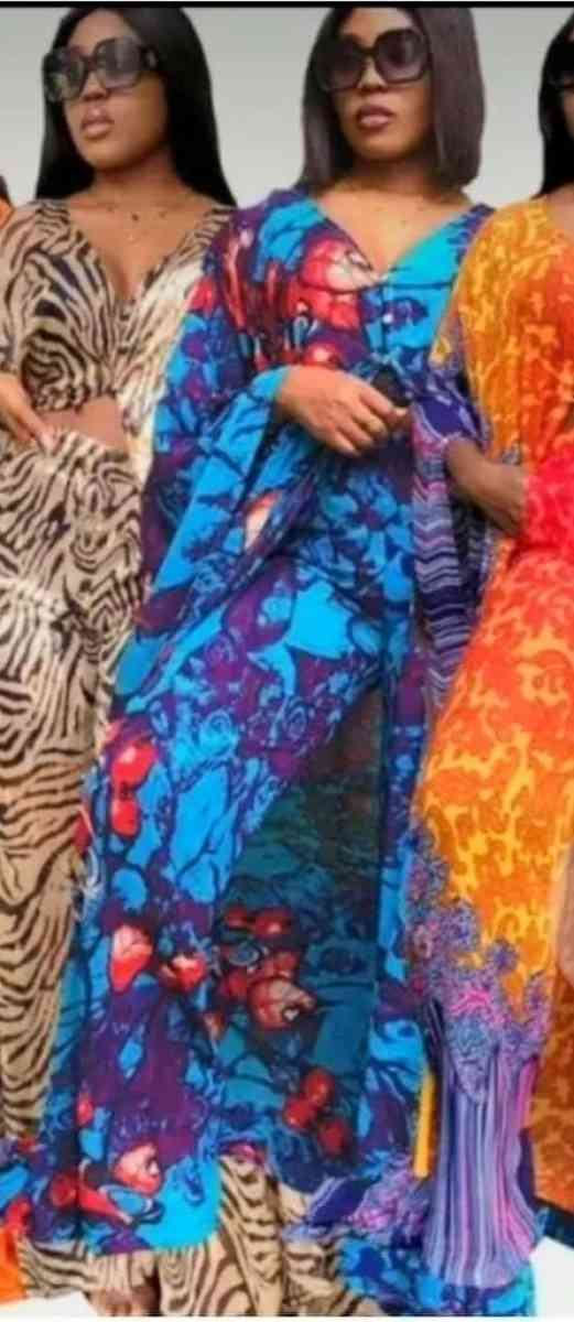 Kaftan Two Piece Outfit - Temple Hills, Maryland - FleaMarketBay