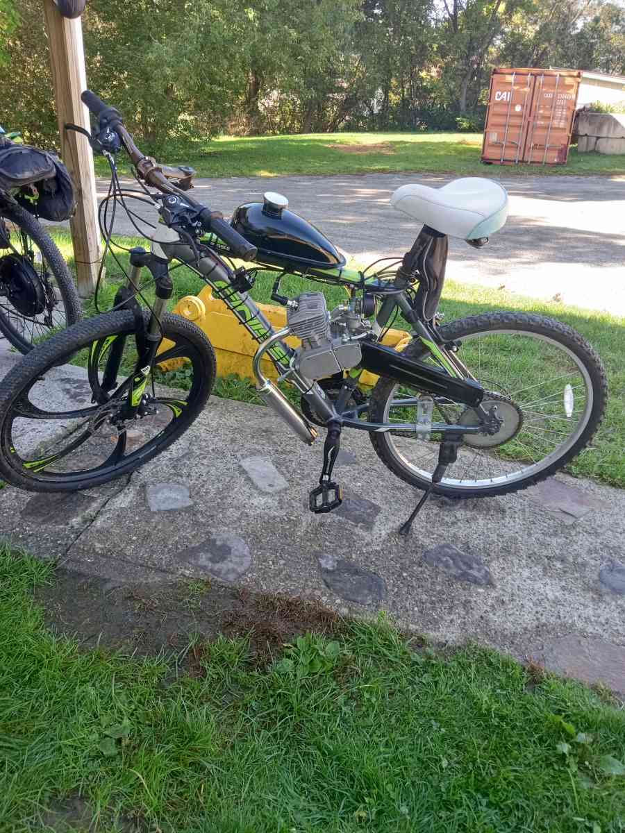 80cc mountain bike - Ticonderoga, New York - FleaMarketBay