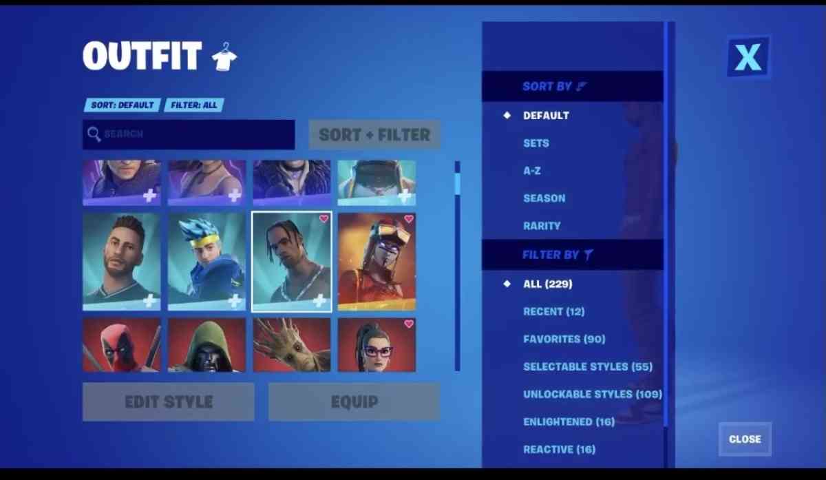 OG Travis Scott Fortnite acc Only cash app Text 3212400697 - Ocoee, Florida - FleaMarketBay