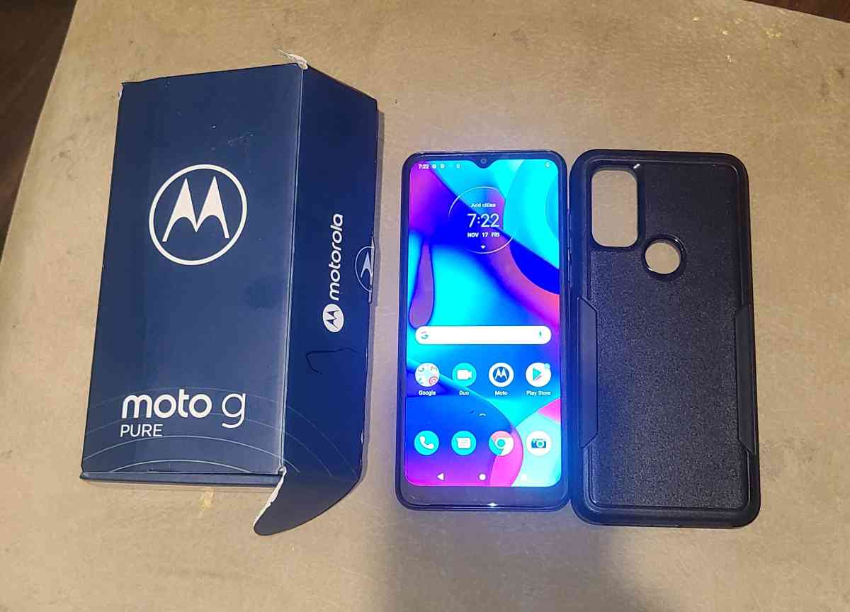Motorola Moto g pure
